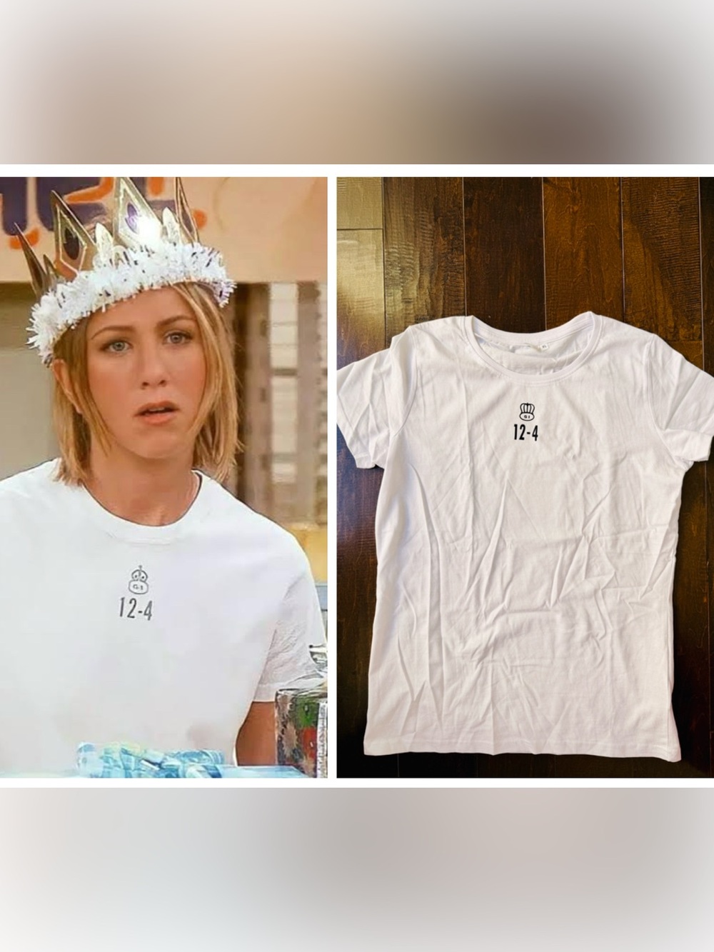 Friends 12-4 Rachel Green Birthday Shirt